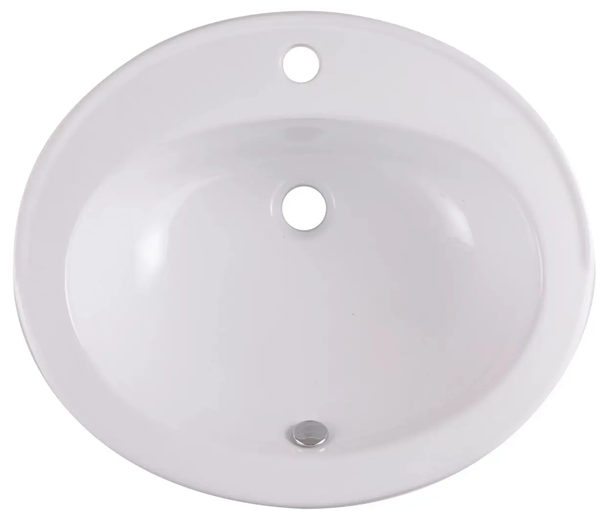 Lavoar Cooke&Lewis Tyne 56.5 (White) - 2