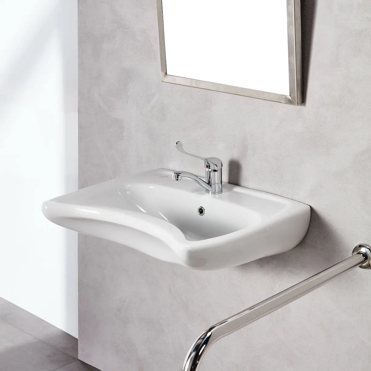 Lavoar Creavit BD060 (White) - 2