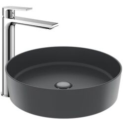 Lavoar Creavit Loop LP145-AM00E (Matt Anthracite) Thumb