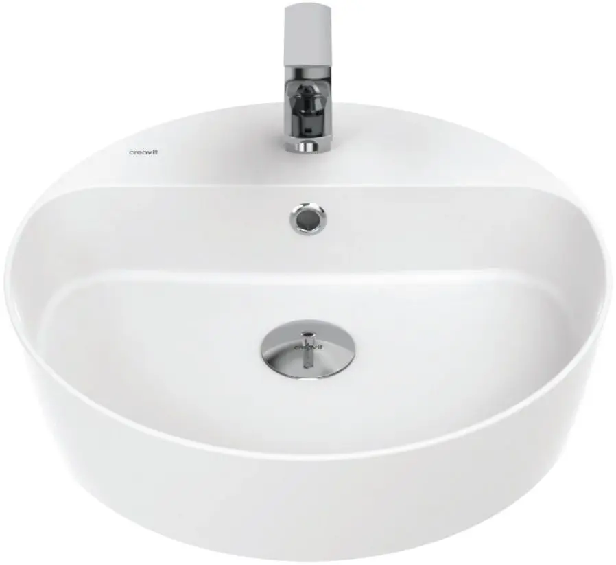 Умывальник Creavit Loop LP146-00CB00E (White)