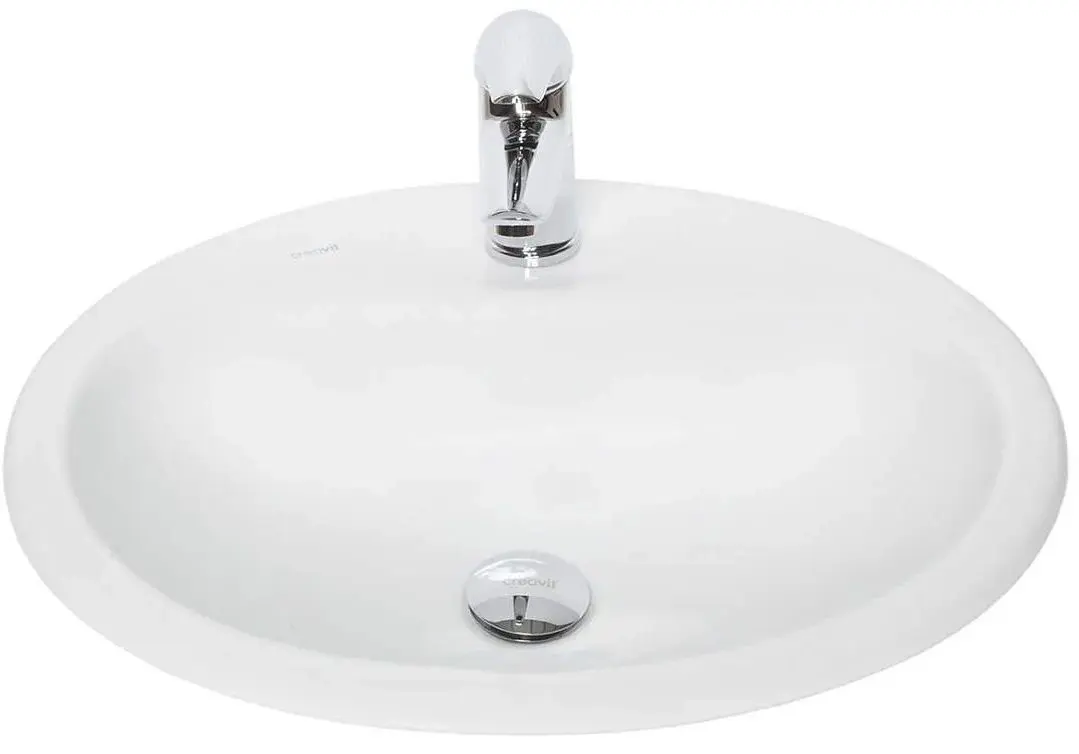 Умывальник Creavit TP225.00CB00E (White)