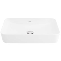 Умывальник Creavit Ultra UL060.00MB00E (Pearl White Matt)