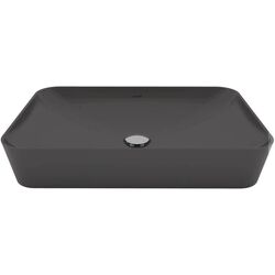 Умывальник Creavit Ultra UL060.60000 (Anthracite Matt)