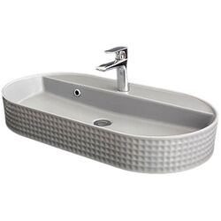 Накладной умывальник Creo Art Vannity HDA076B (Grey)