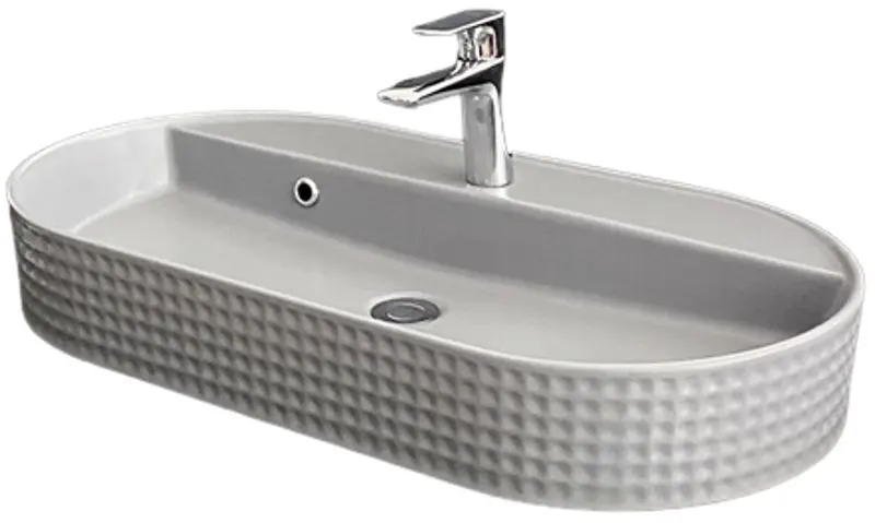 Lavoar pe blat Creo Art Vannity HDA076B (Grey)