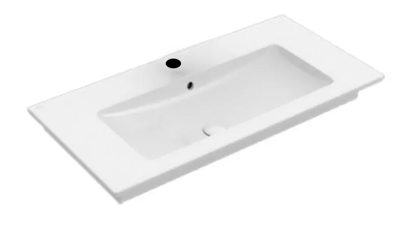 Умывальник Creo Ceramique Vannity HDFL 6192A (White)