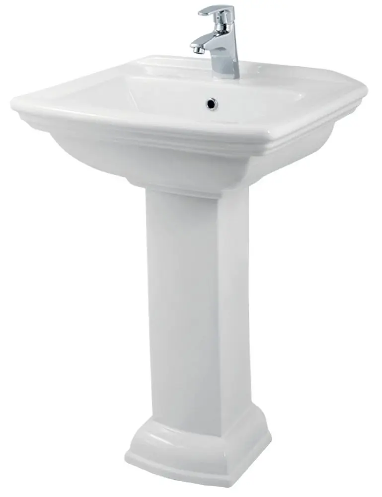 Lavoar cu piedestal Creo Ceramique Orleans OR3000+OR3010 (White)