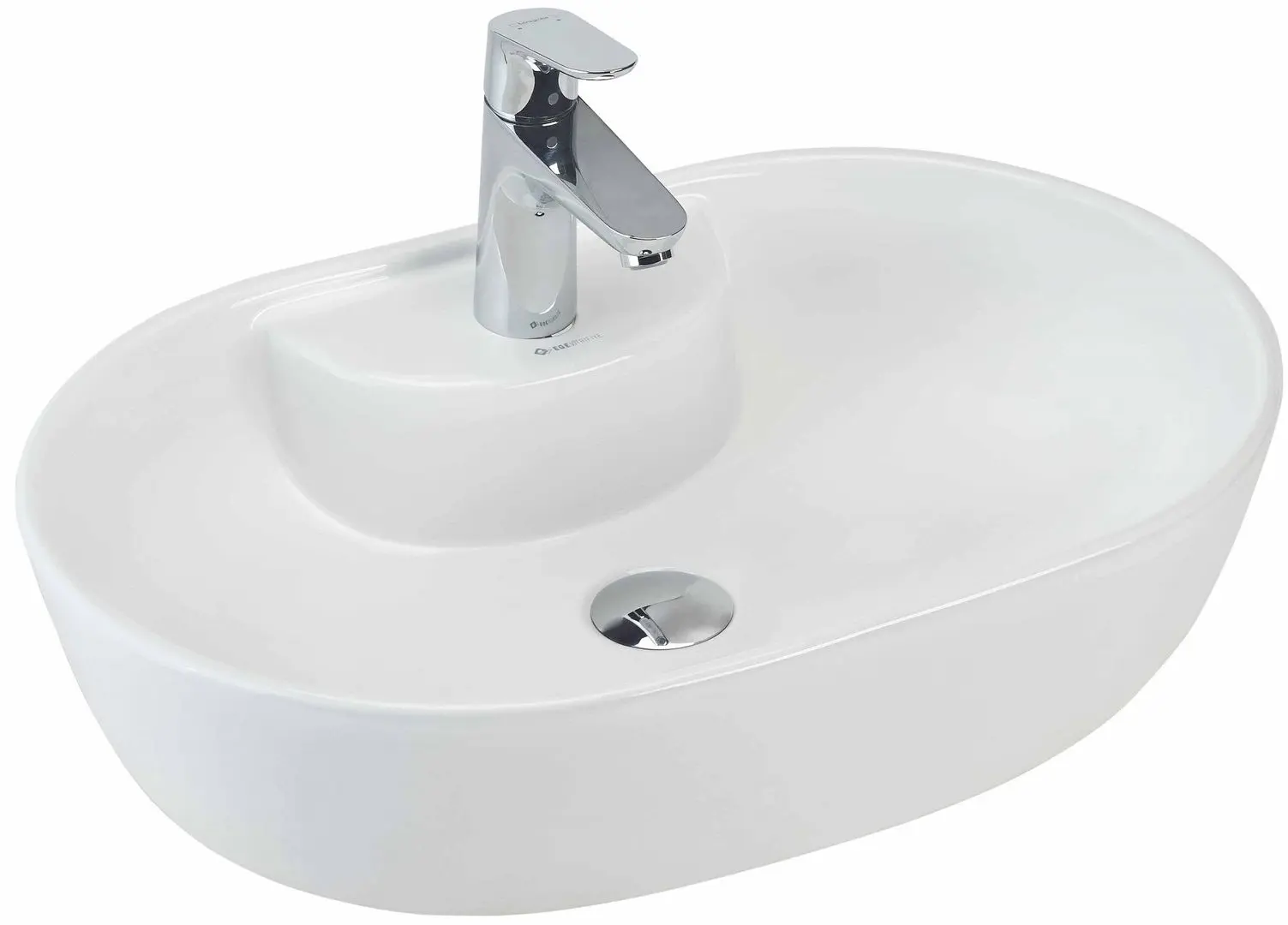 Умывальник Ege Vitrifiye Knidos 88611 (White)