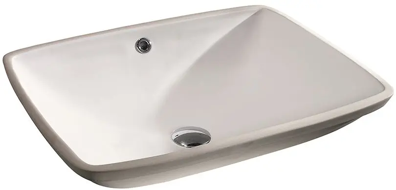 Умывальник Ege Vitrifiye Pinara 91561 (White)