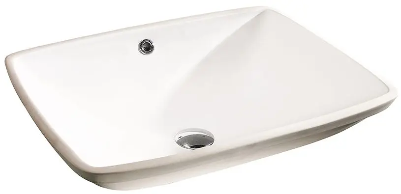 Умывальник Ege Vitrifiye Pinara 93501 (White)