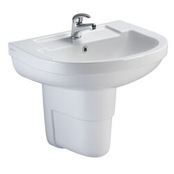 Умывальник Ege Vetrifiye Lagina 35601/78302 (White)