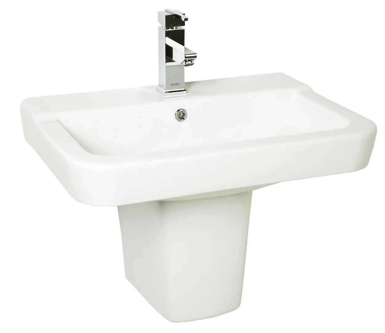 Умывальник Ege Vitrifiye Tyana 72551/78312 (White)