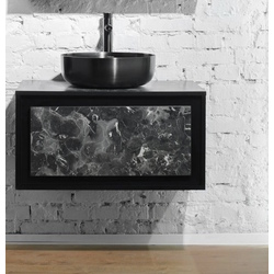 Умывальник Fabiano 400mm (Black) Thumb