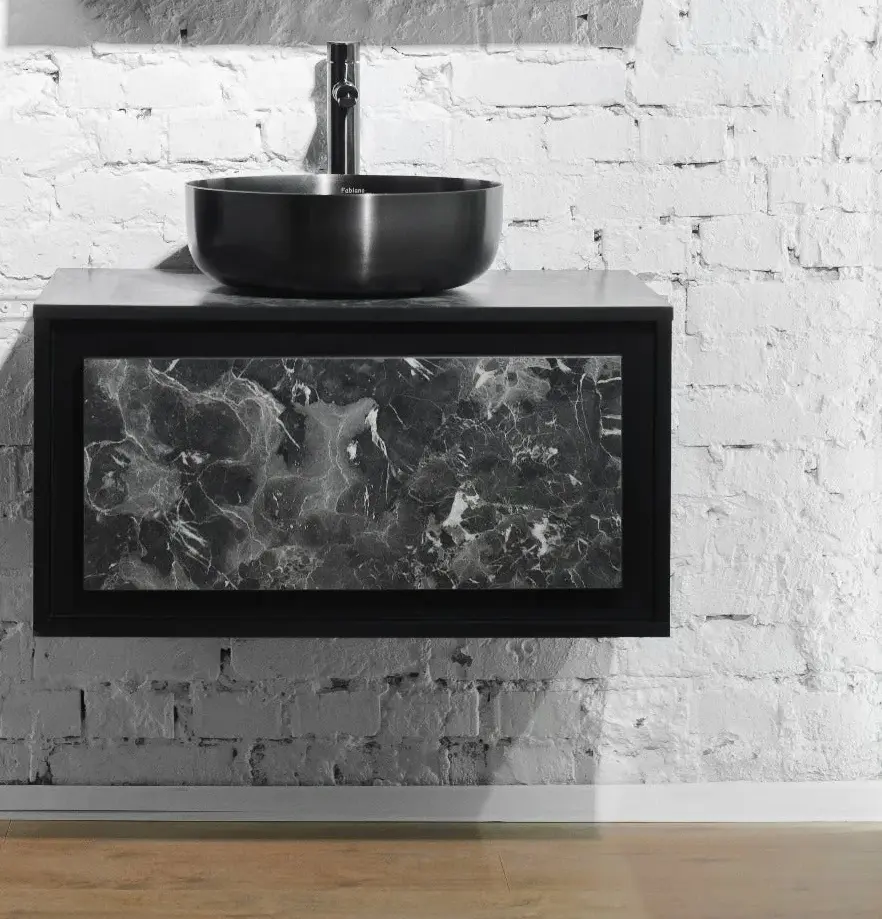 Умывальник Fabiano 400mm (Black)