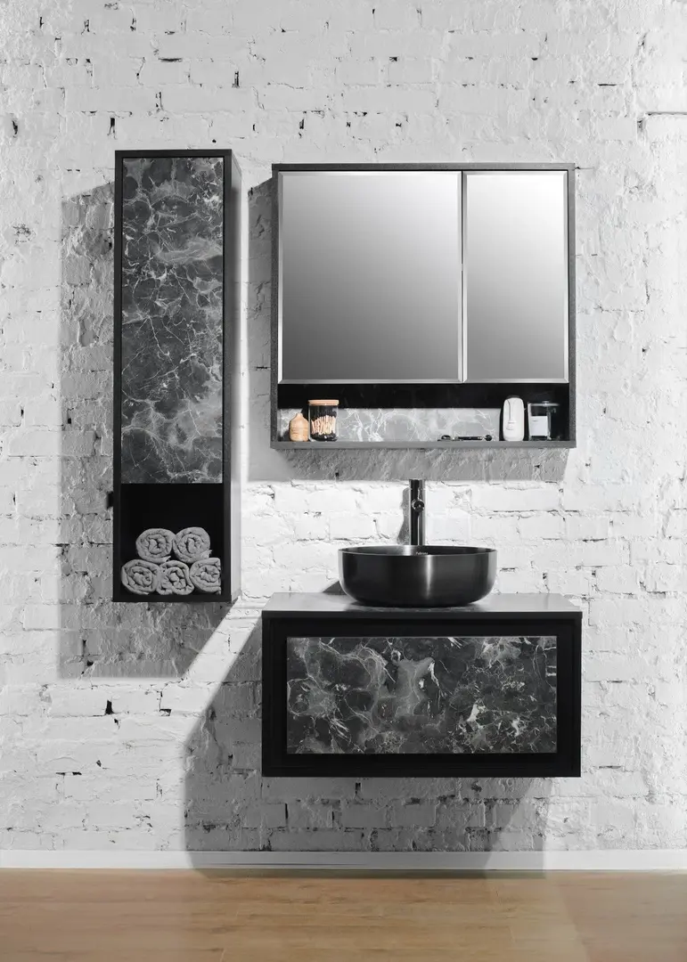 Умывальник Fabiano 400mm (Black)