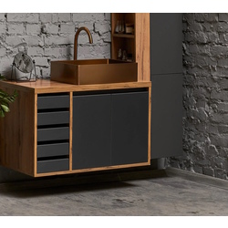 Умывальник Fabiano 48x37 (Bronze) Thumb