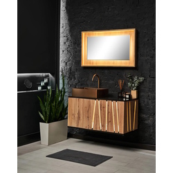 Умывальник Fabiano 48x37 (Bronze) Thumb