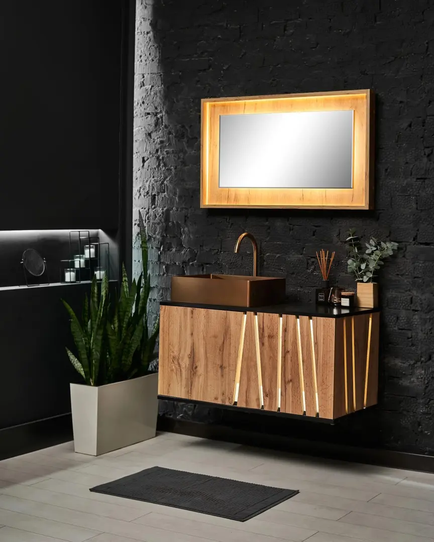 Умывальник Fabiano 48x37 (Bronze)