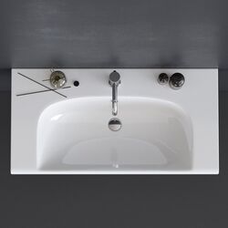 Умывальник Galassia Dream 1F 710x470 (White) Thumb