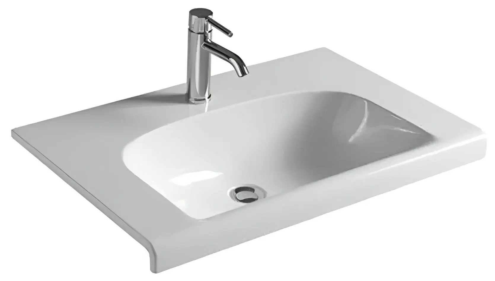 Умывальник Galassia Dream 1F 710x470 (White)