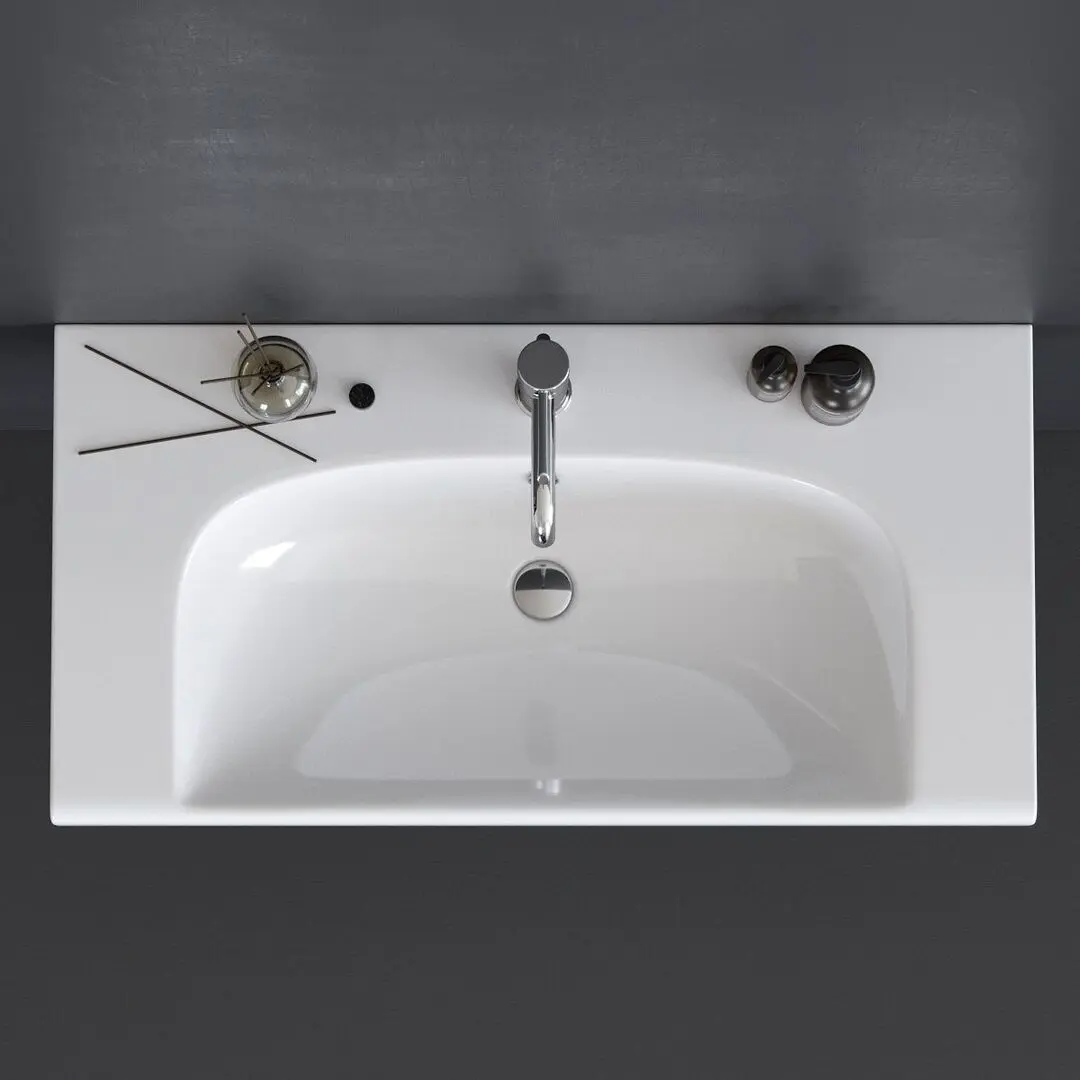 Умывальник Galassia Dream 1F 710x470 (White)