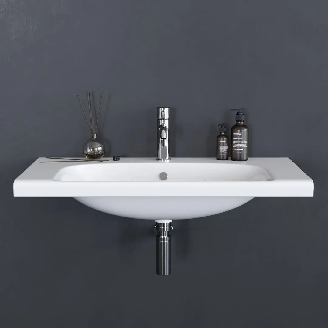 Умывальник Galassia Dream 1F 910x455 (White)