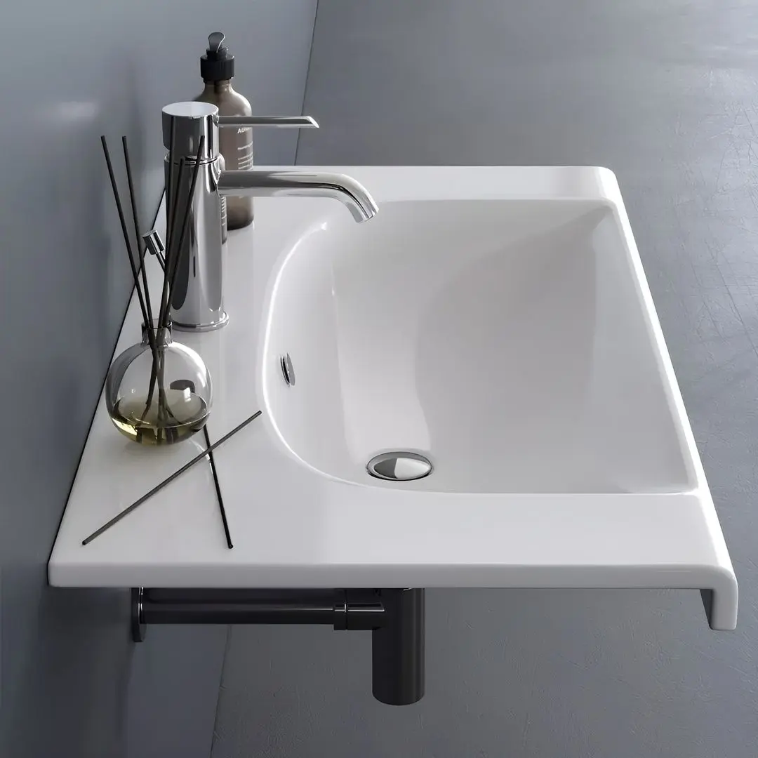 Умывальник Galassia Dream 1F 910x455 (White)