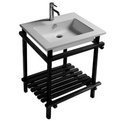 Умывальник Galassia Eden 1F 860x520 (White) Thumb