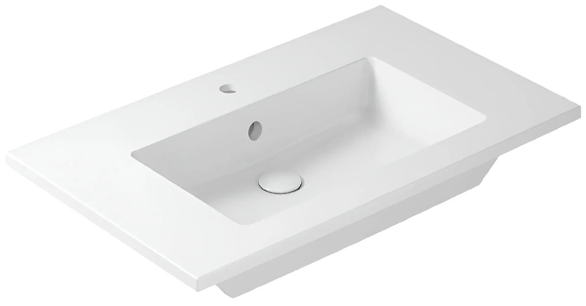 Умывальник Galassia Eden 1F 860x520 (White)