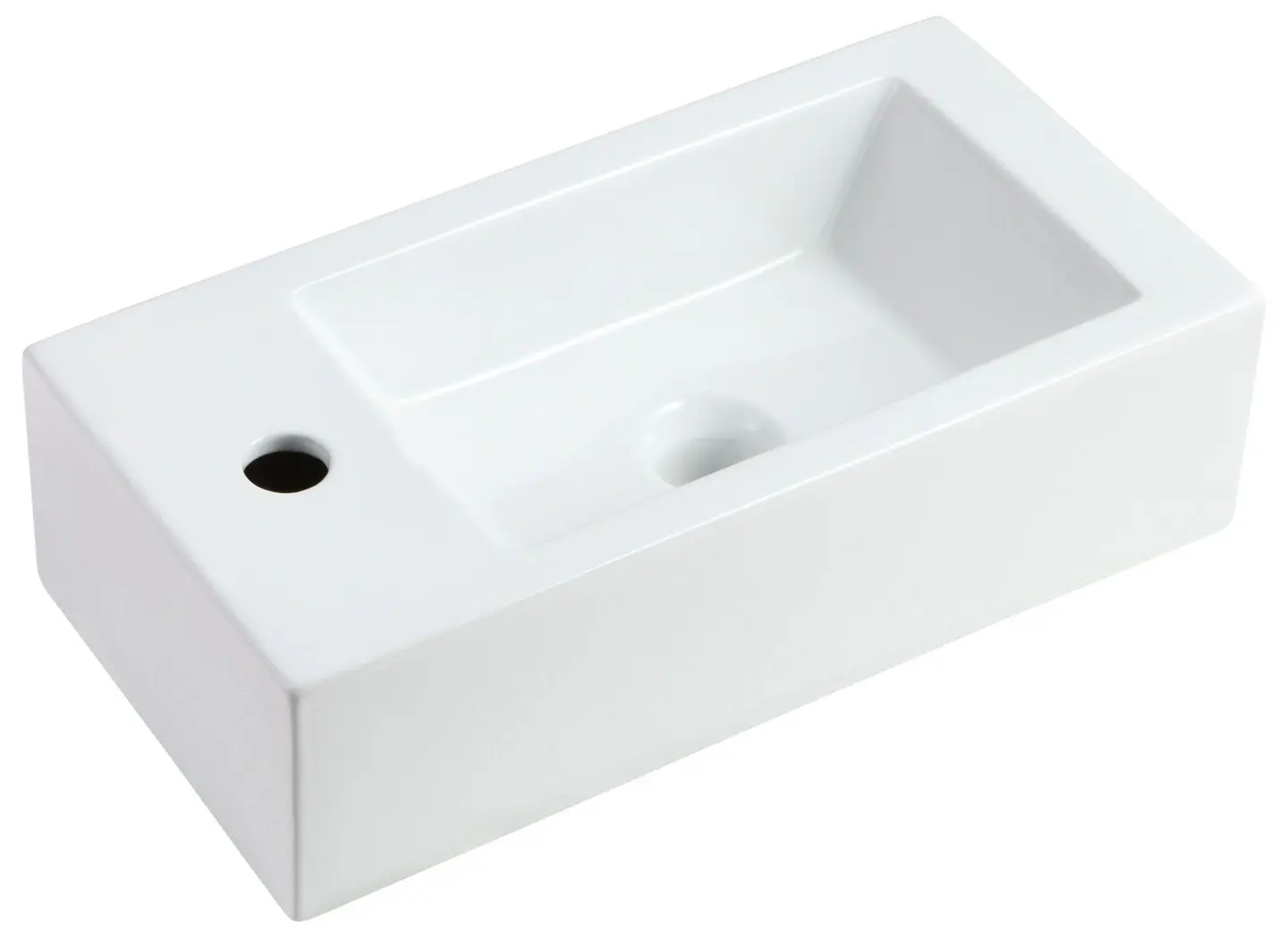 Умывальник Gappo GT706R (White)