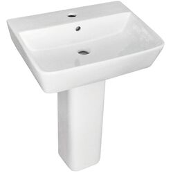 Умывальник Gehler Quadrat 201B (White)