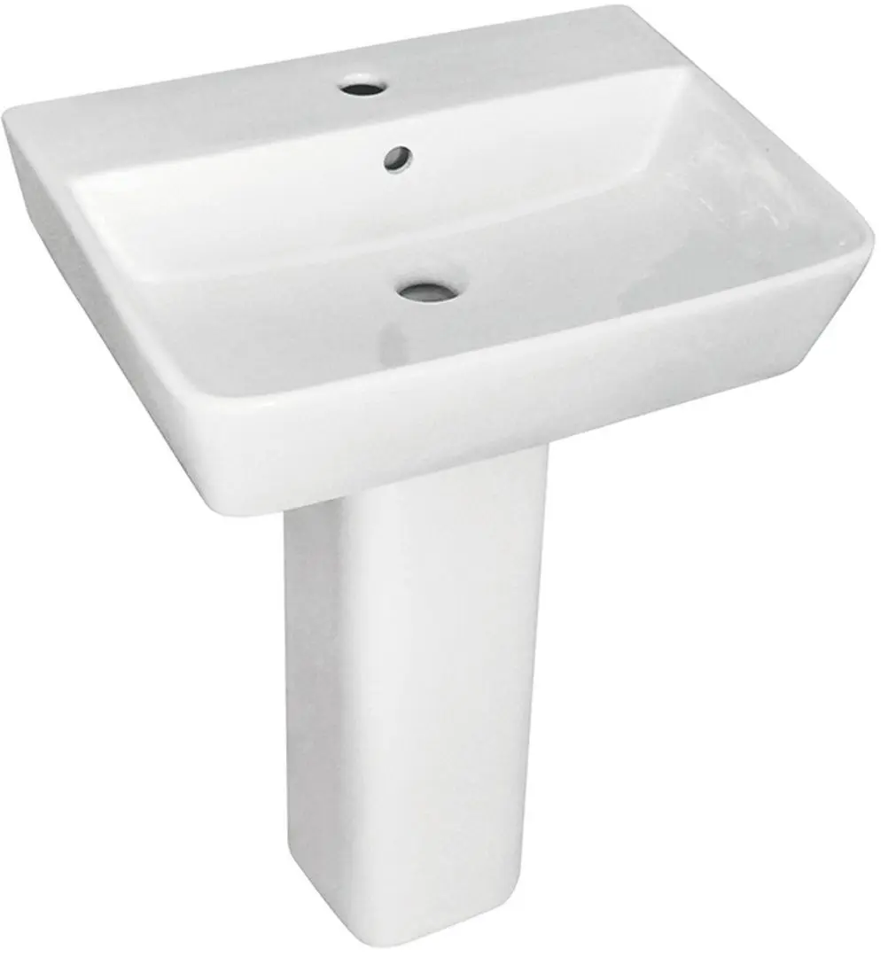 Умывальник Gehler Quadrat 201B (White)
