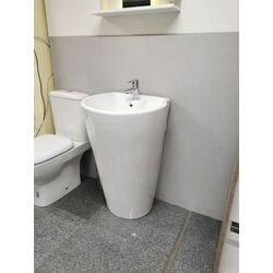 Умывальник с пьедесталом Gehler Celle 202 (White) Thumb