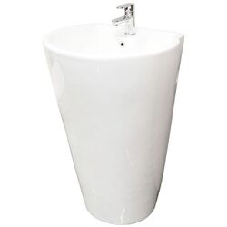 Умывальник с пьедесталом Gehler Celle 202 (White)
