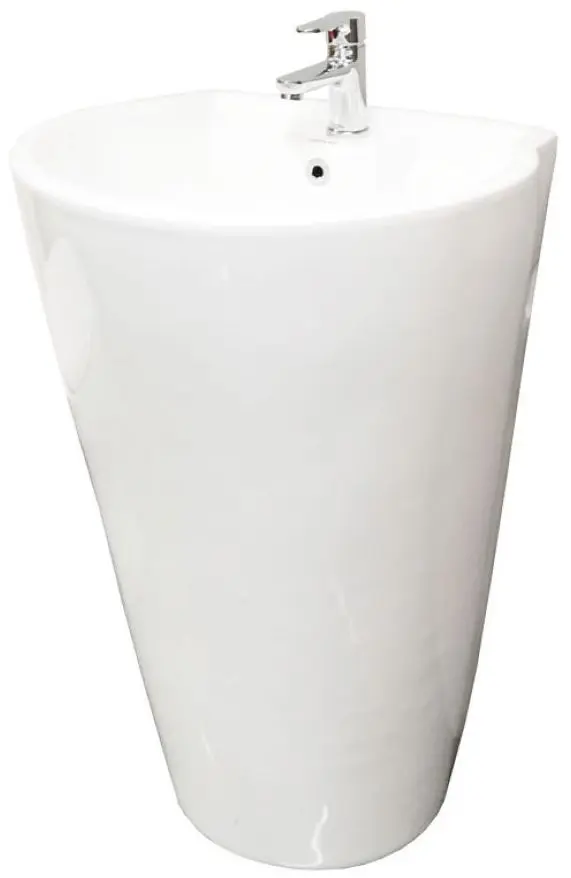 Умывальник с пьедесталом Gehler Celle 202 (White)