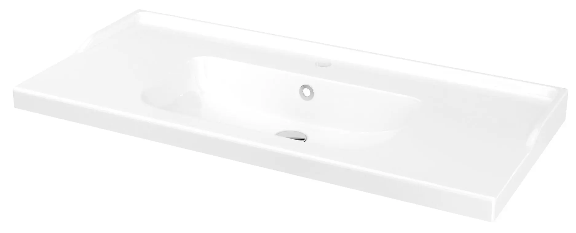 Умывальник GoodHome Lana 100.4 (White)