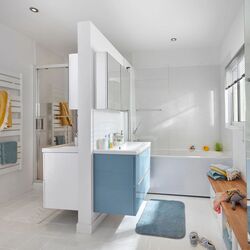 Lavoar GoodHome Nira 80.4 (White) Thumb