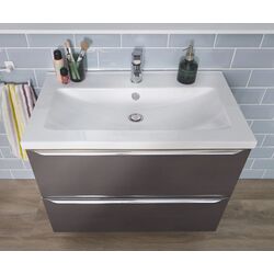 Lavoar GoodHome Nira 80.4 (White) Thumb