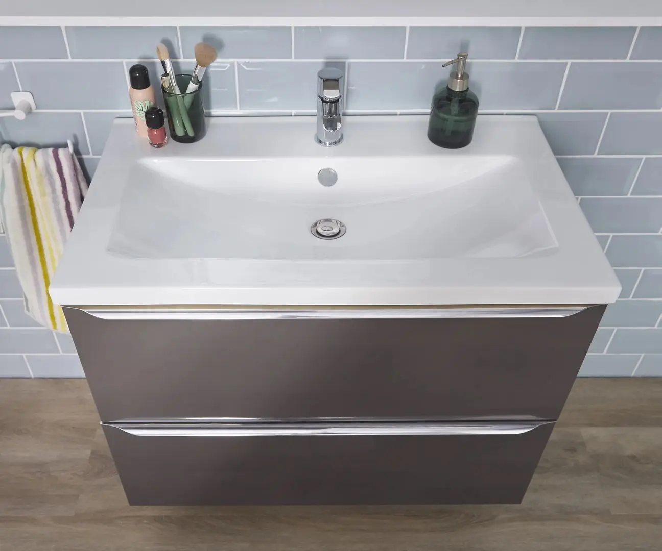 Lavoar GoodHome Nira 80.4 (White)