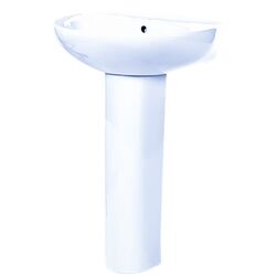 Умывальник с пьедесталом Gravena Magic MGE11a (White)