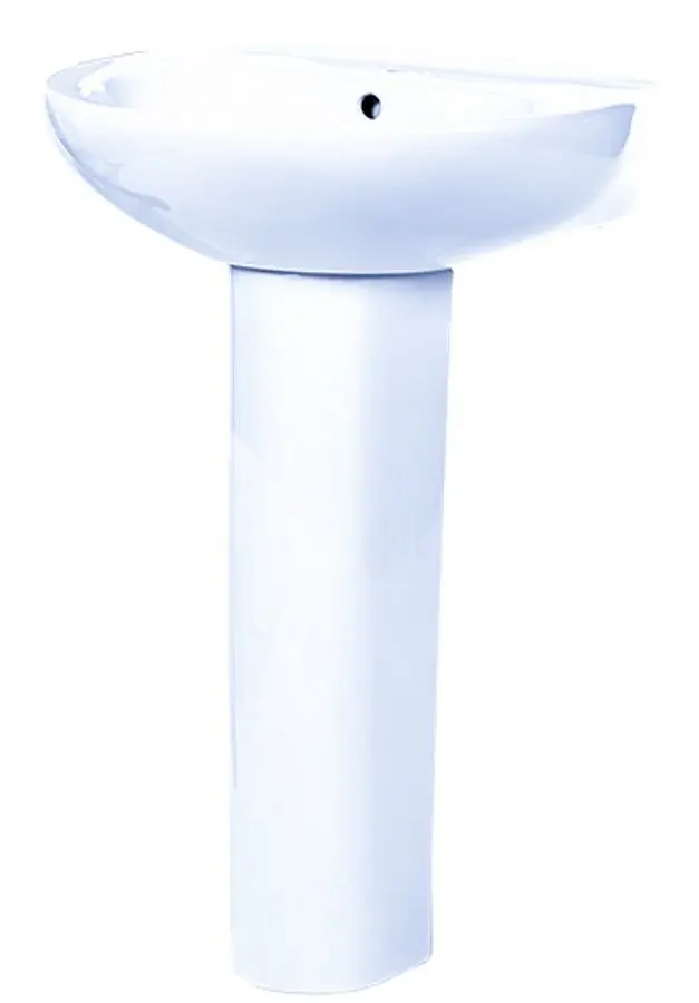 Умывальник с пьедесталом Gravena Magic MGE11a (White)