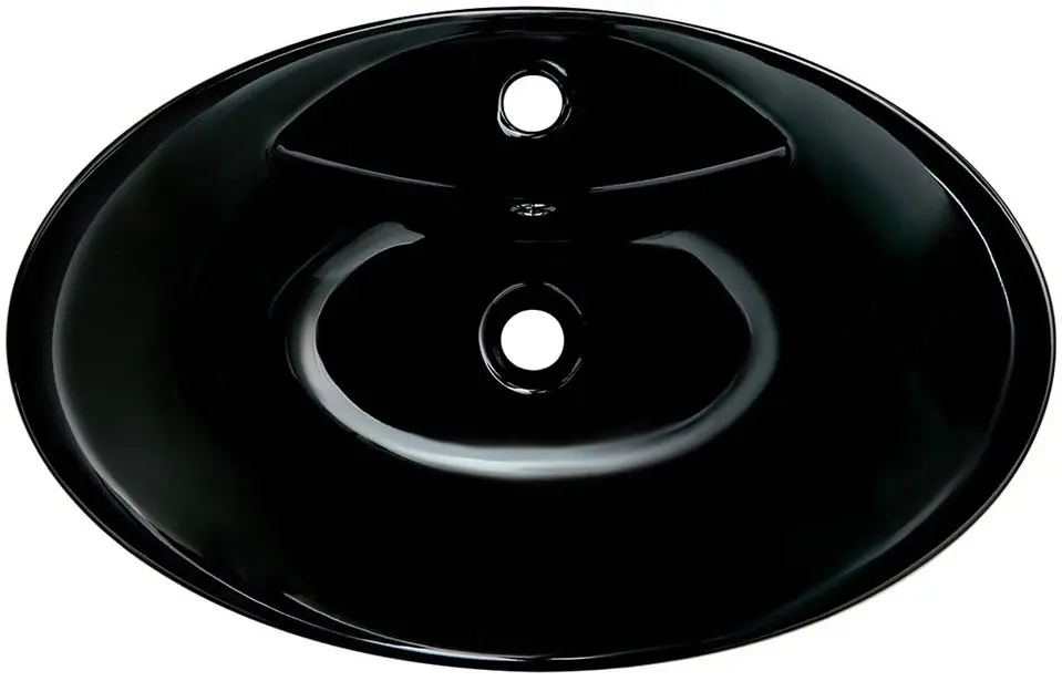 Умывальник Guralvit Leona 610x410 (Black) - 2