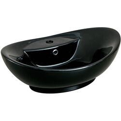 Умывальник Guralvit Leona 610x410 (Black) Thumb