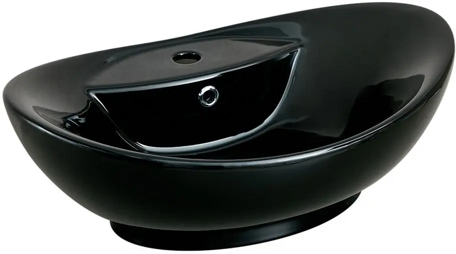 Умывальник Guralvit Leona 610x410 (Black) - 3