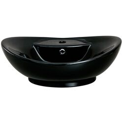 Умывальник Guralvit Leona 610x410 (Black)