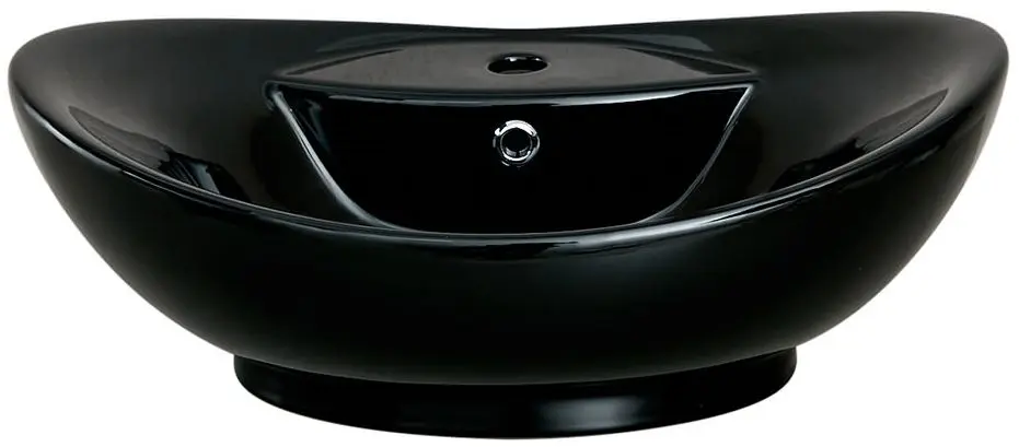 Умывальник Guralvit Leona 610x410 (Black)