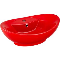 Умывальник Guralvit Leona 610x410x215 (Red)