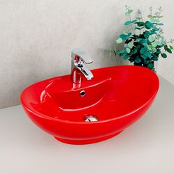 Lavoar Guralvit Leona 610x410x215 (Red) Thumb