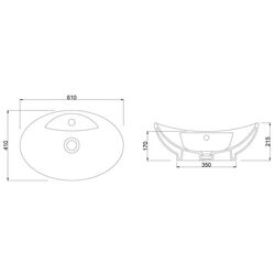 Lavoar Guralvit Leona 610x410x215 (Red) Thumb