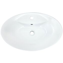 Lavoar Gural Vit Leona 610x410x215 (White) Thumb